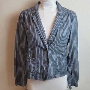CASLON Striped Blazer 